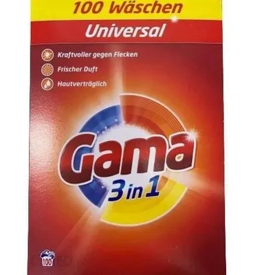 Gama proszek do prania uniwersal 6.5 kg