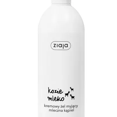 Ziaja kozie mleko kremowy żel myjący mleczna kąpiel 500ml