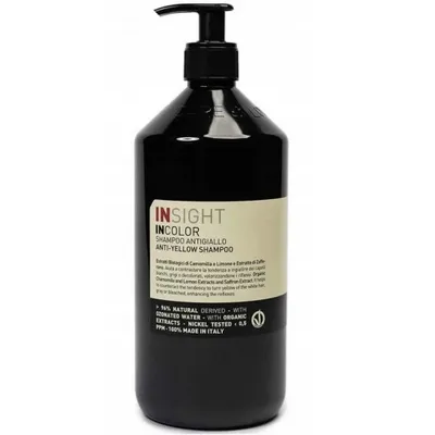 Insight incolor anti-yellow szampon 900ml