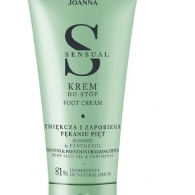 Joanna sensual krem do stóp konopie 100 g