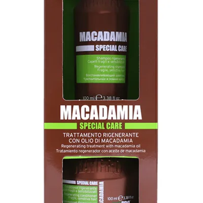 Kaypro mini size macadamia szampon 100 ml+maska 100ml