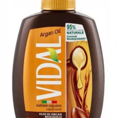 Vidal mydło w płynie 300 ml argan oil