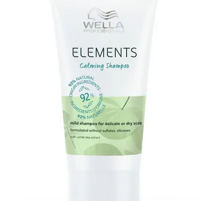 Wella elements 2021 calming szampon 30 ml