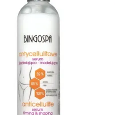 Bingospa antycellulitowe serum ujędrniająco-modelujące 280 ml