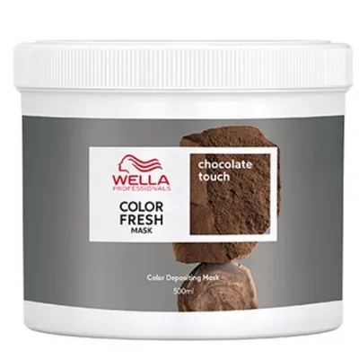 Wella color fresh chocolate touch maska 500 ml