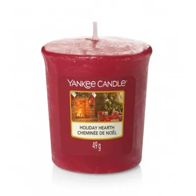 Yankee candle samplers holiday hearth 49 g