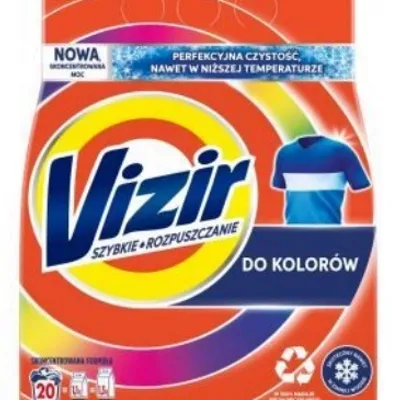 Vizir proszek alpine fresh color 1.1 kg 20 prań