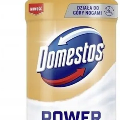 Domestos power foam piana do czyszczenia toalet i łazienek citrus blast 435 ml