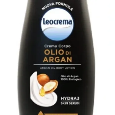 Leocrema balsam do ciała olio di argan 400 ml