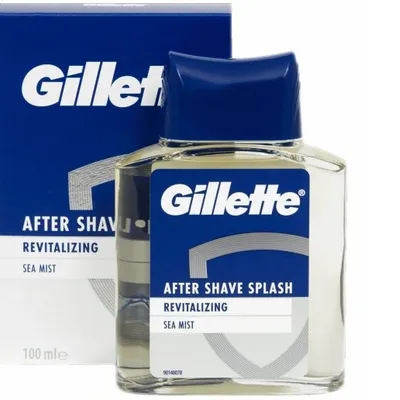 Gillette after shave revitalizing sea mist woda po goleniu 100 ml