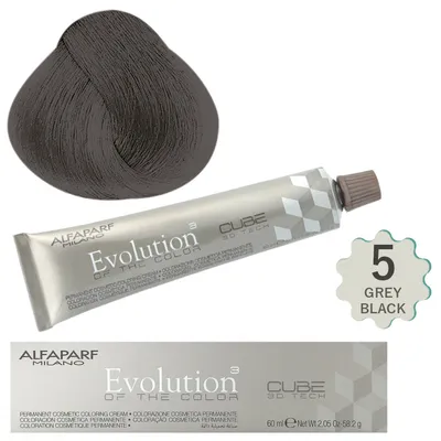 Alfaparf farba 60ml eoc cube 5 grey black