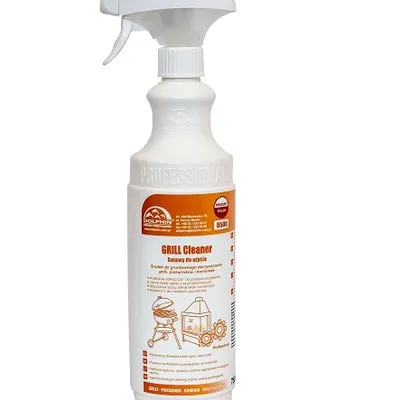 Dolphin grill cleanser środek do czyszczenia przypaleń,grilla,piekarnika,kominka 750 ml