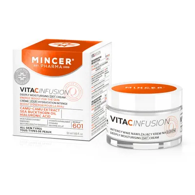 Mincer pharma vita-c infusion intensywnie nawilżający krem na dzień 50ml