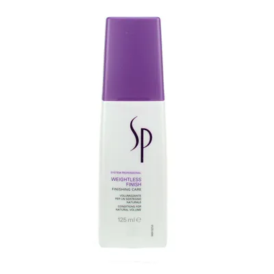 Wella sp volumize weightless finish 125ml
