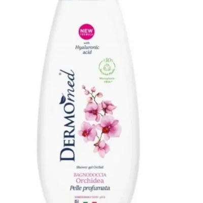 Dermomed żel pod prysznic cashmere & orchidea 650 ml