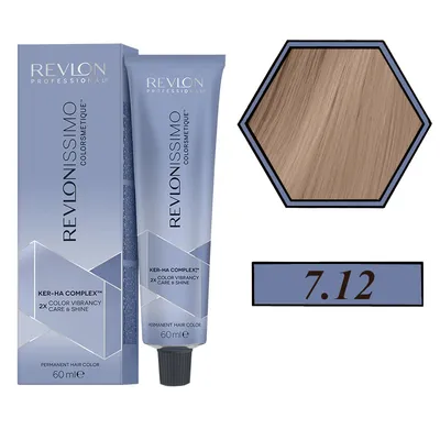 Revlon revlonissimo colorsmetique farba 60 ml 7.12