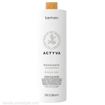 Kemon actyva benessere sensitive scalp 1000ml