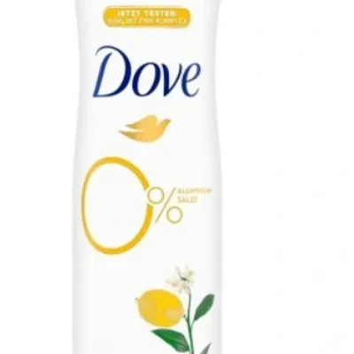 Dove woman dezodorant w sprayu o zapachu cytrusów i brzoskwini 150 ml