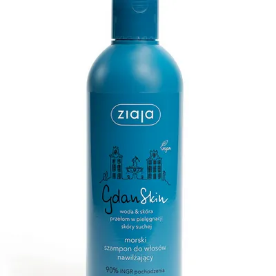 Ziaja gdanskin morski szampon do włosów nawilżający 300 ml