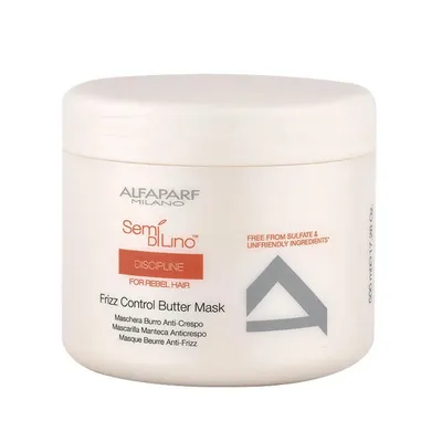 Alfaparf semi di lino discipline frizz control maska 500 ml