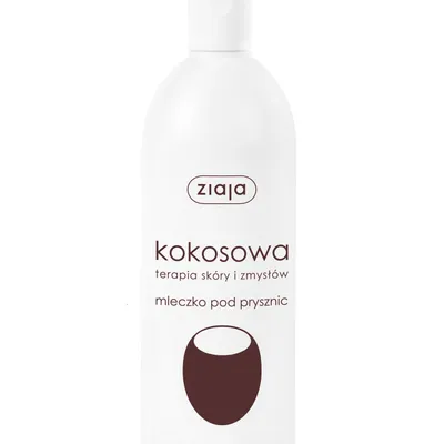 Ziaja kokosowa terapia skóry i zmysłów.mleczko pod prysznic 500ml