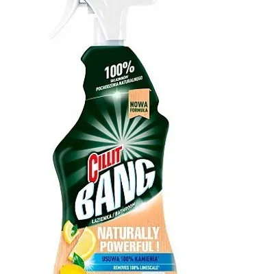Cillit bang spray natural z kwaskiem cytrynowym łazienka 750 ml