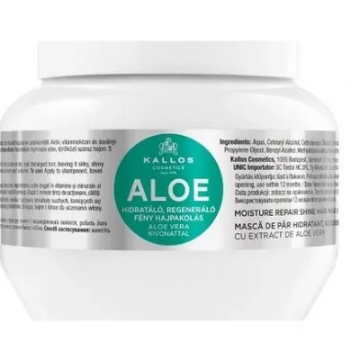 Kallos aloe moisture repair shine mask 275 ml