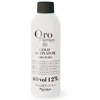 Fanola oro therapy aktywator 40 vol 12% 150 ml