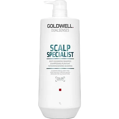 Goldwell dls scalp reg deep clean szampon 1000ml new