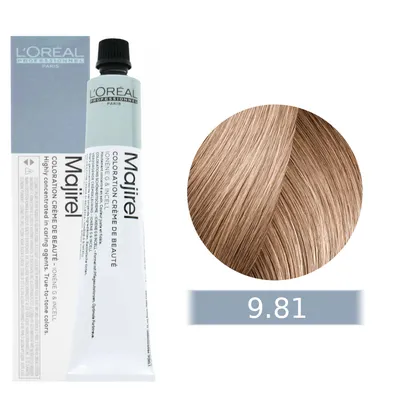 Loreal majirel 2021 farba 50 ml 9.81