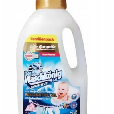Waschkönig żel do prania sensitive 1,625 l