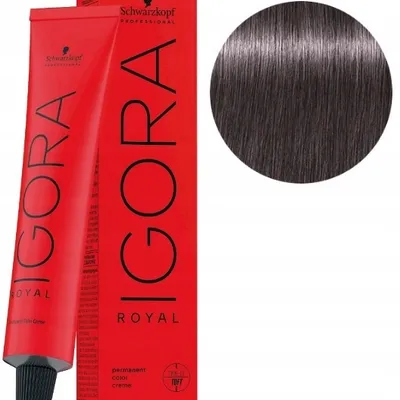 Schwarzkopf farba igora royal 60ml 6-29 ciemny blond popielato-fiolet