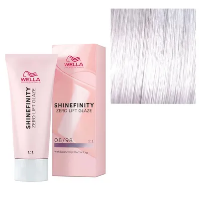 Wella shinefinity 60 ml 08/98 pearl
