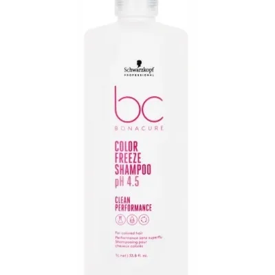 ScSchwarzkopf bc color freeze ph 4.5 shampoo 1000 ml