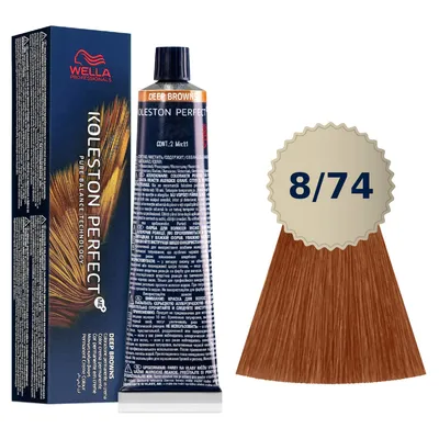 Wella koleston me + 8/74 farba 60 ml *