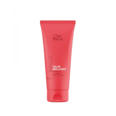 Wella invigo brilliance odżywka włosy normalne cienkie 200ml
