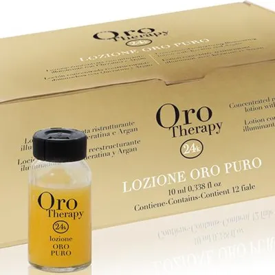 Fanola oro puro lotion ampułki 12x10 ml