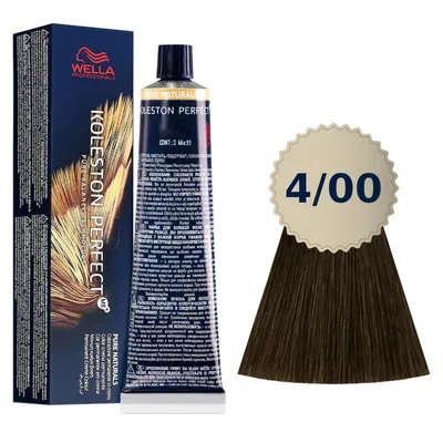 Wella koleston me + 4/00 farba 60ml