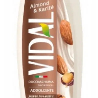 Vidal żel pod prysznic 250 ml almond & karite