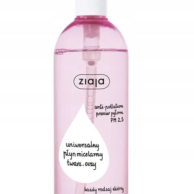 Ziaja płyn micelarny uniwersalny demakijaż 390ml