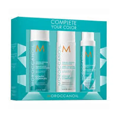 Moroccanoil giftset complete color 2x250ml+160ml