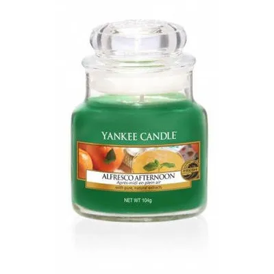 Yankee candle small jar alfresco afternoon 104g