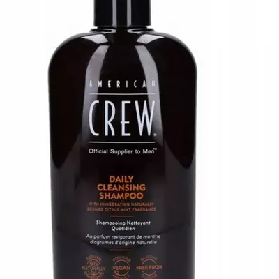 American crew daily cleansing shampoo 450 ml