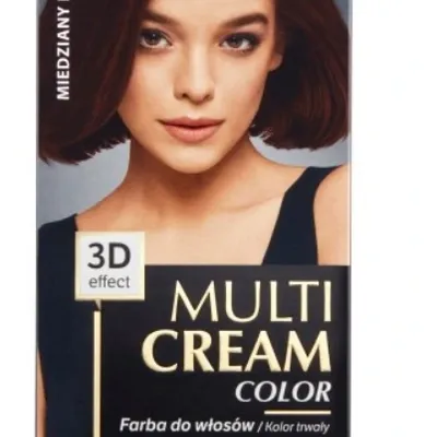 Joanna multi cream color farba do włosów miedziany brąz 44.5