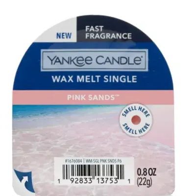 Yankee candle pink sands wosk 22g