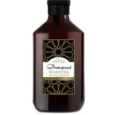 Dziegciowy szampon do wszystkich rodzajów włosów - przeciwłupieżowy z naturalnym dziegciem brzozowym 350 ml