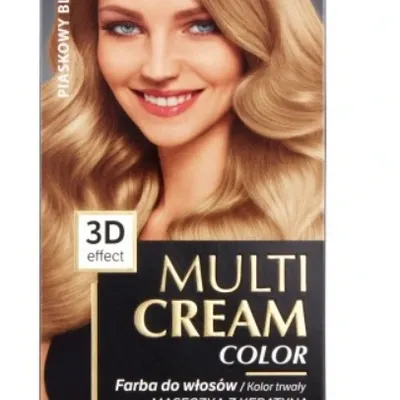 Joanna multi cream color farba do włosów piaskowy blond 31