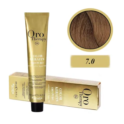 Farba Fanola oro therapy 7.0 100ml
