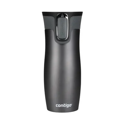 Contigo 8 therm mug west loop graphite 470ml