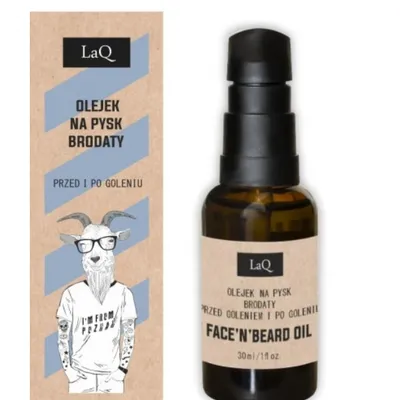 Laq olejek po goleniu i do brody kozioł 30ml